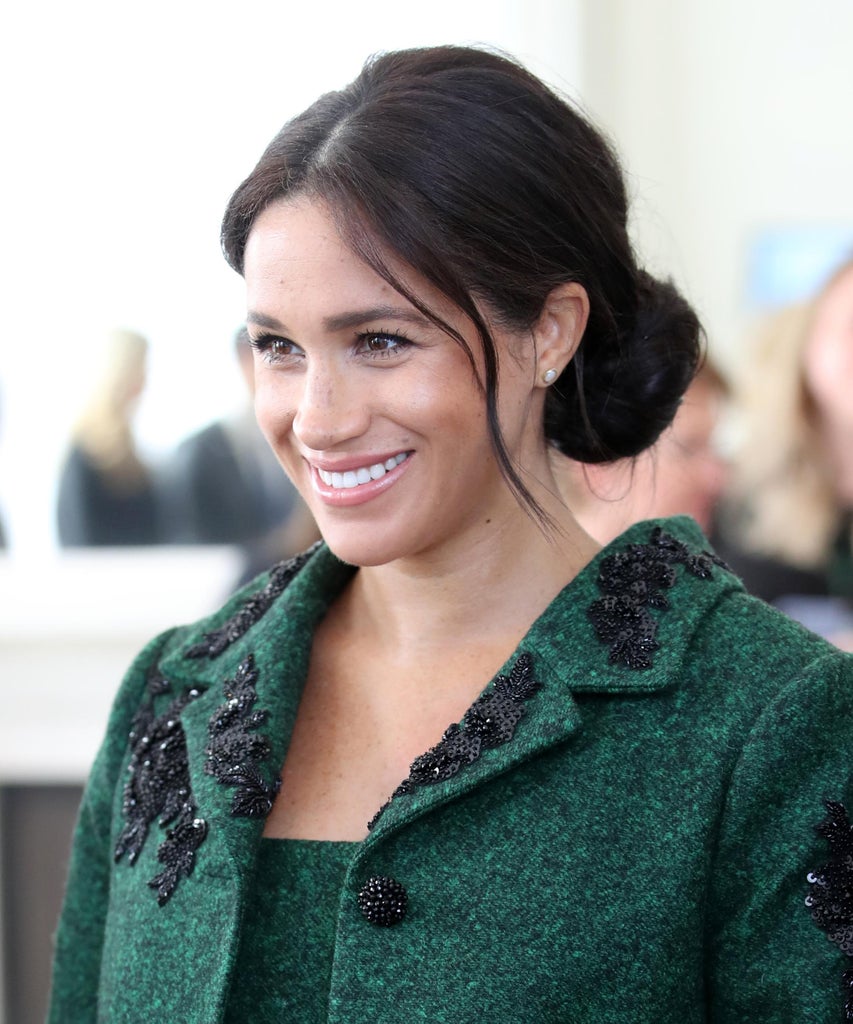 Meghan Markle Wore A J.Crew Jacket For The Oprah Interview