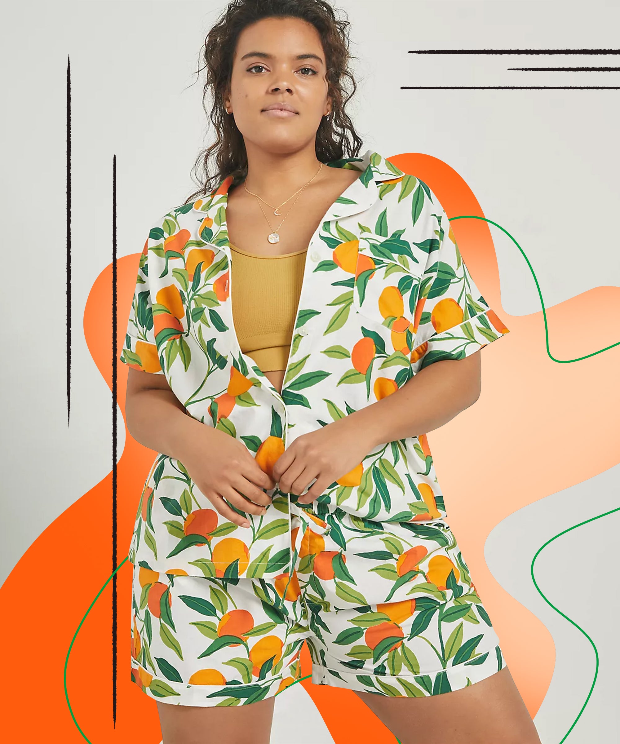 plus pajamas
