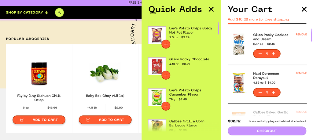 Online Asian Grocery Shop