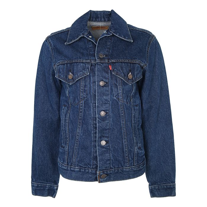 Concrete indigo levis jacket Clearance