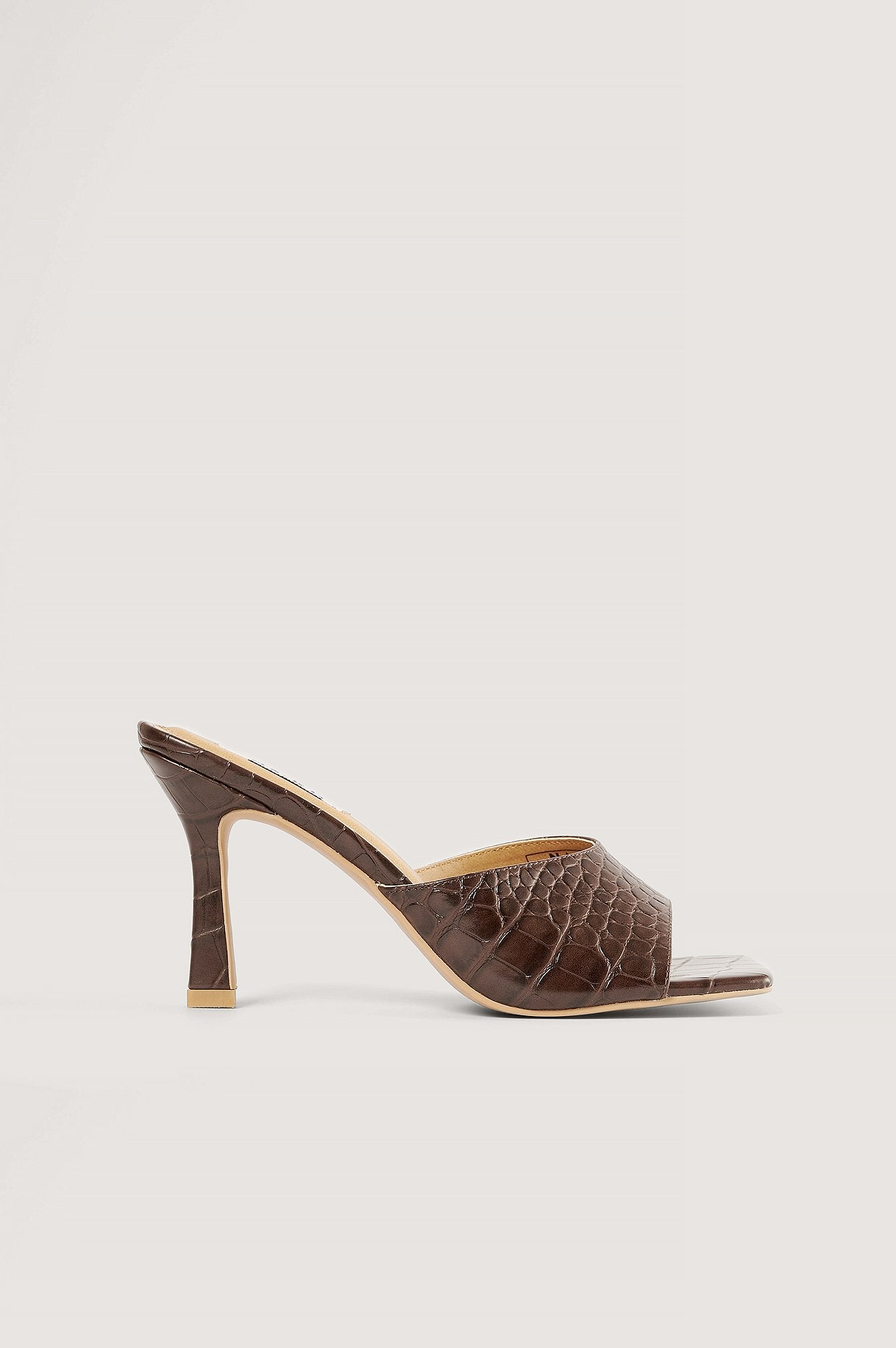 NA-KD + Rounded Strap Mules