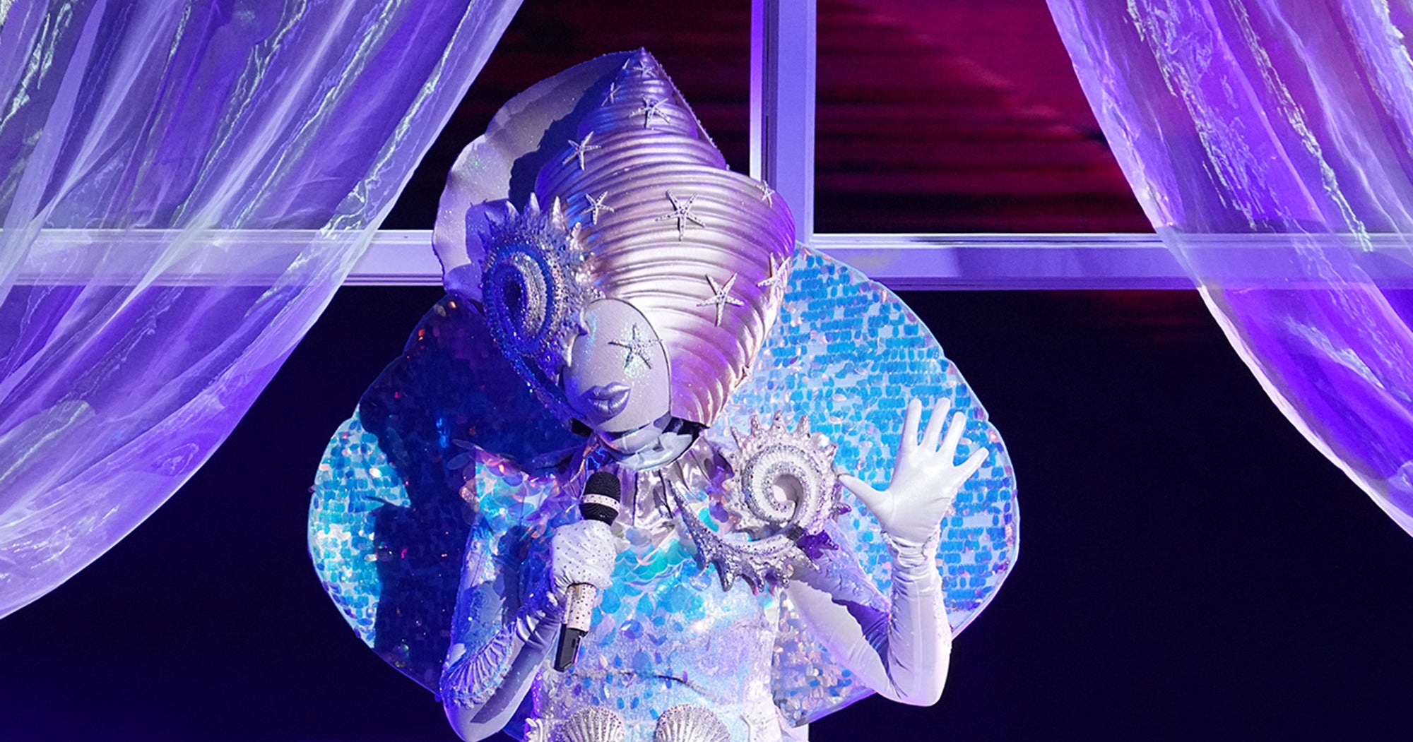 Is The Masked Singer Seashell Tamera Mowry? Clues