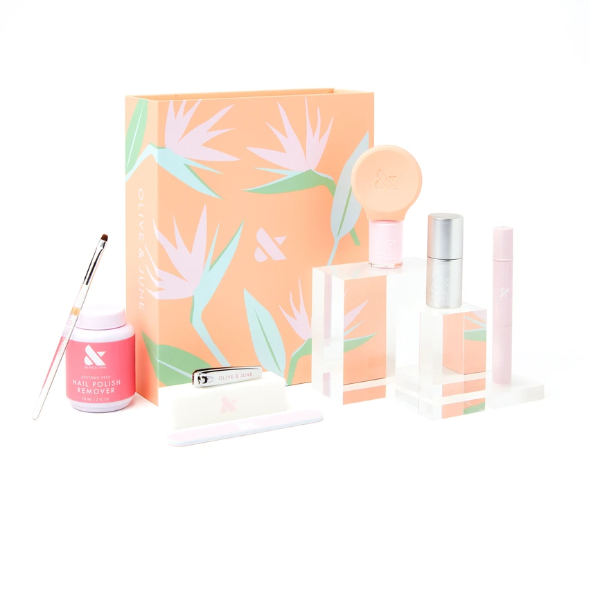 Olive & June + The Mani System