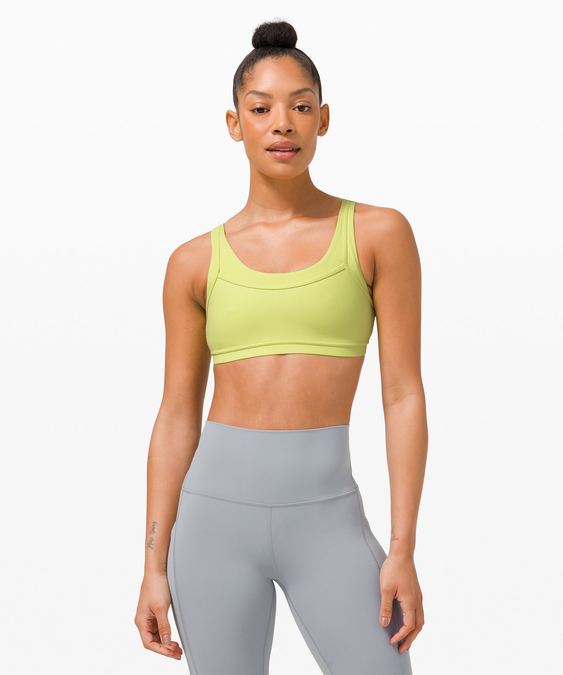 Lululemon + Love to Layer Bra