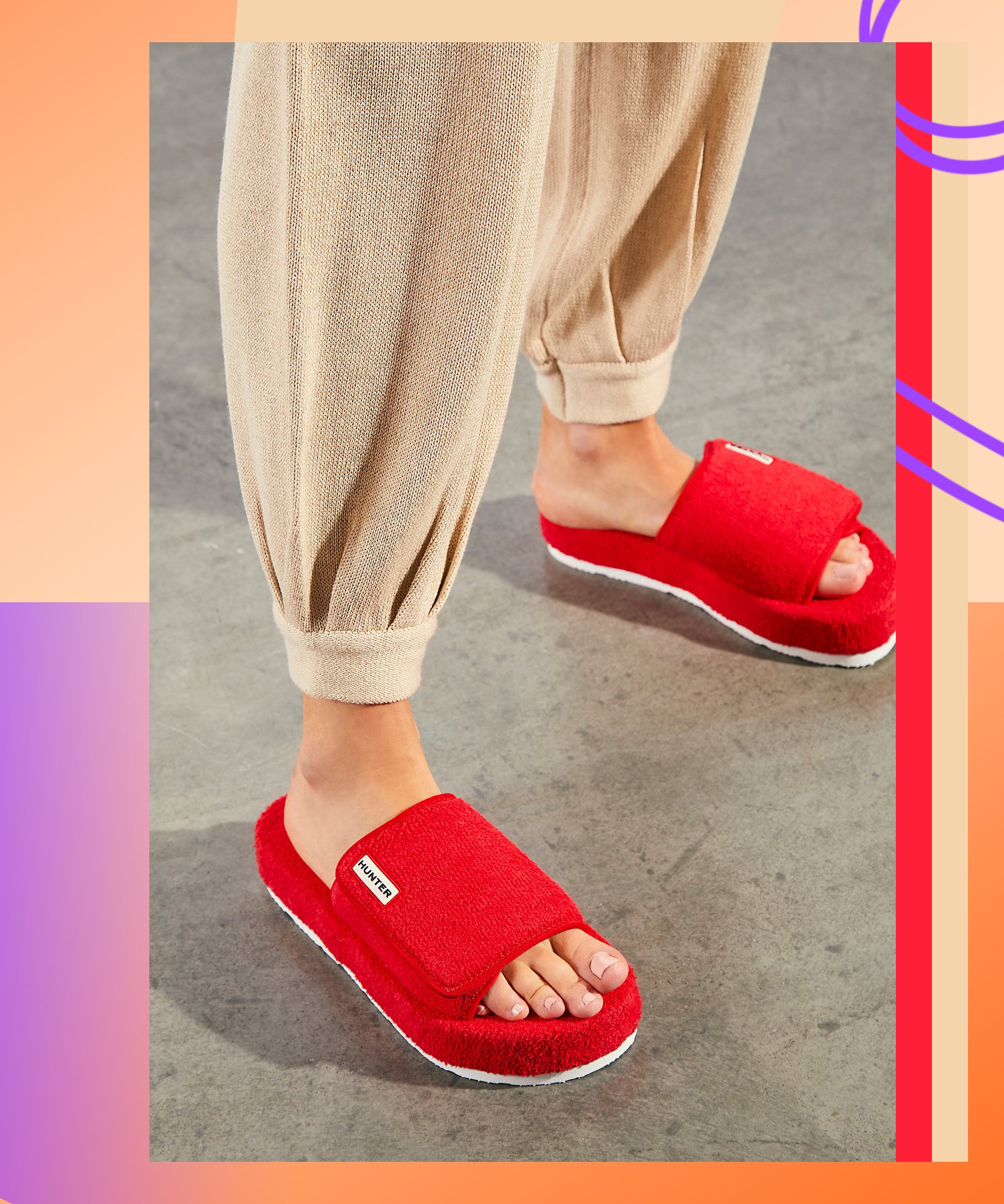 Cute sale outdoor slippers