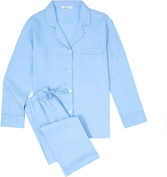 Noble Mount + 100% Linen Pajama Set