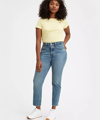 Levi’s + Wedgie Fit Ankle Jeans