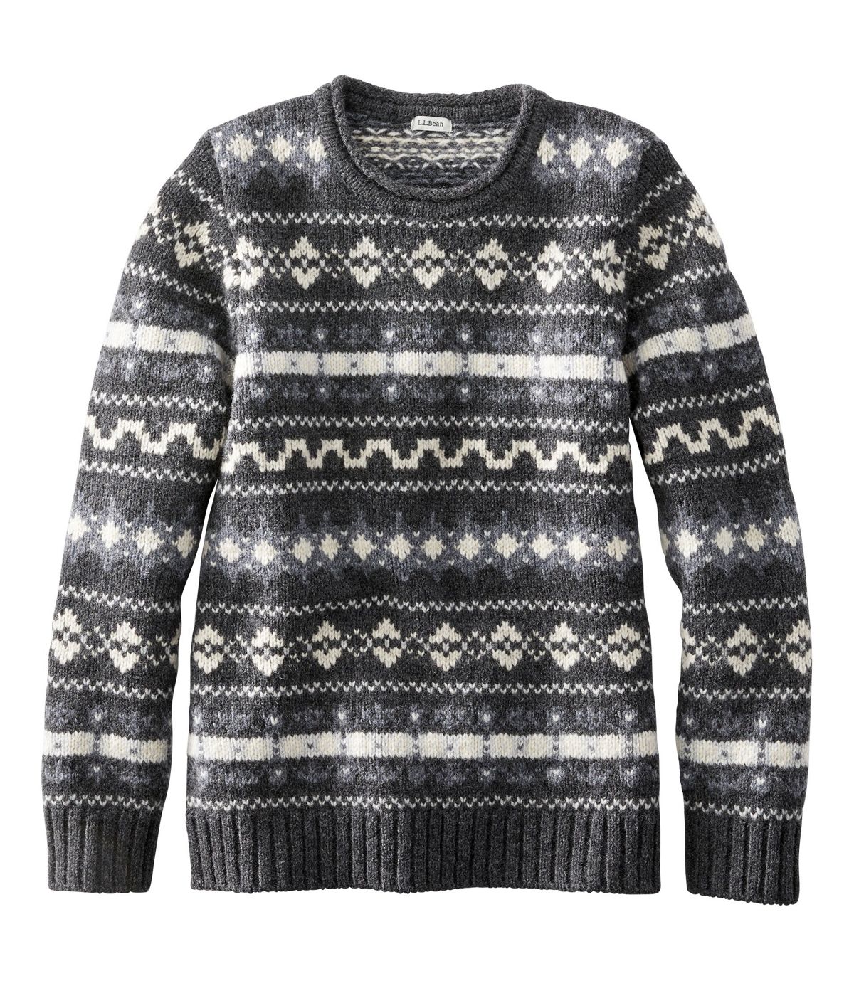 L.L. Bean Classic Ragg Wool Sweater
