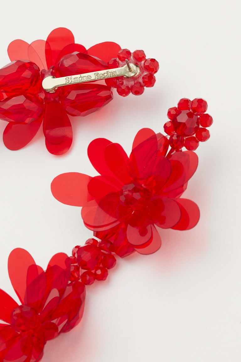 Simone rocha × hm Peep The H&M x Simone Rocha Collection Right Here - Daily