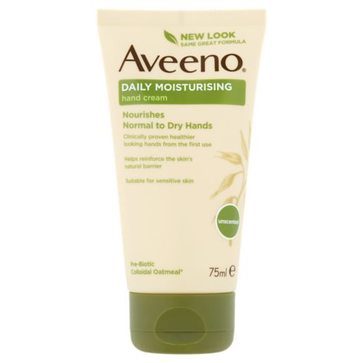 aveeno cream hand