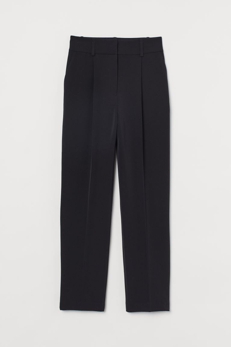 H&M + High-Waisted Trousers