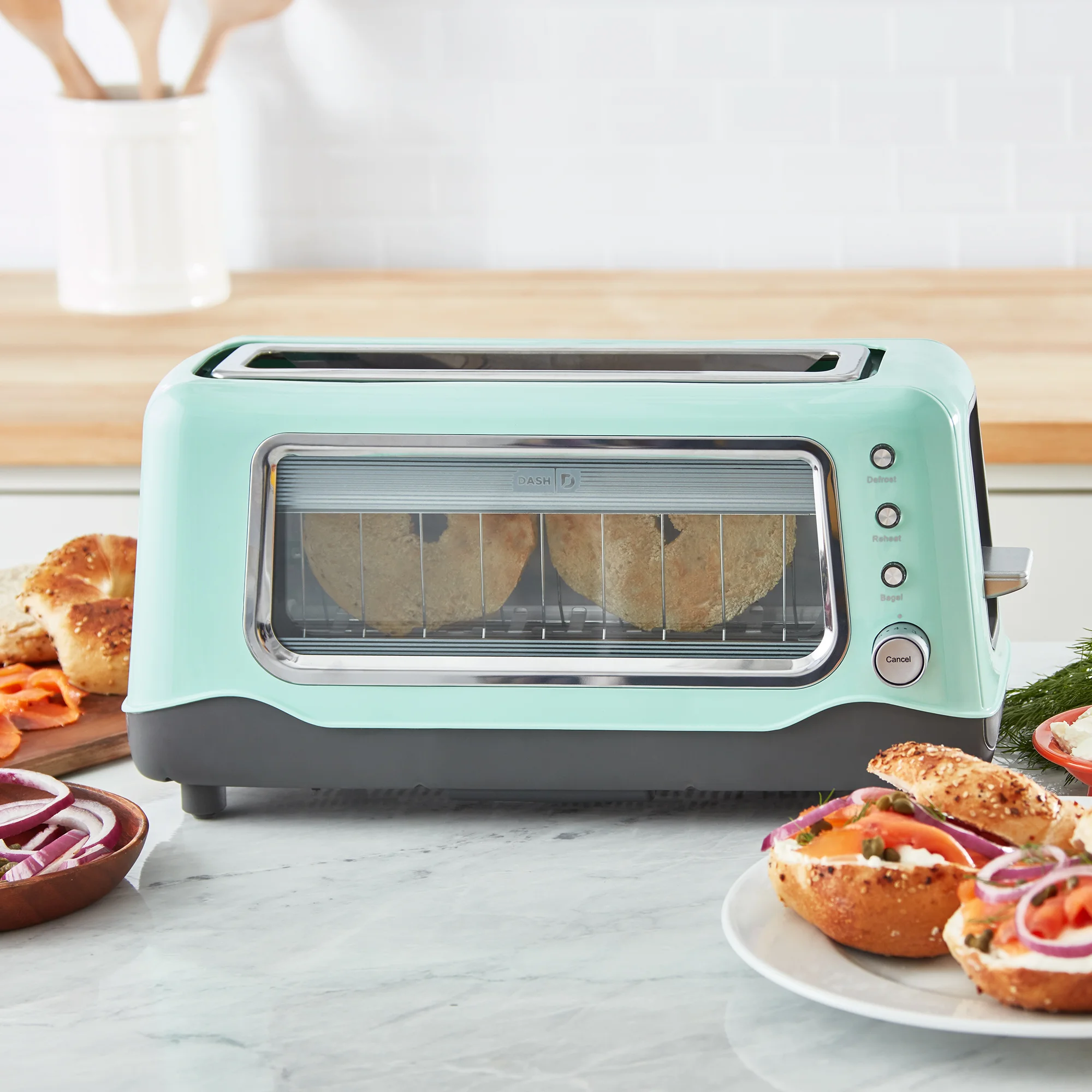 Dash Clearview Long Slot Toaster : Target