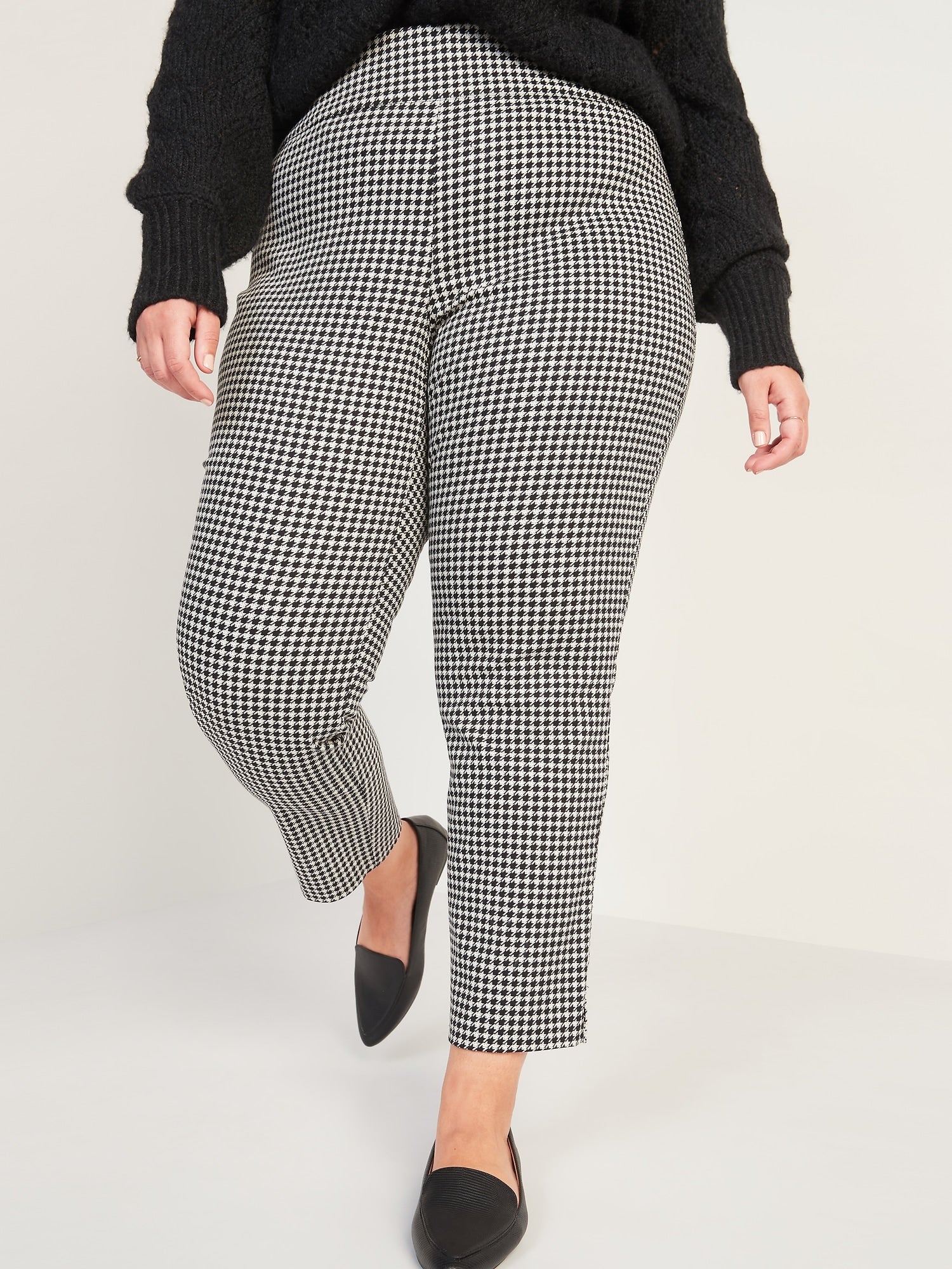 Old navy gingham best sale pants