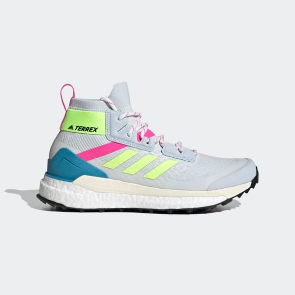 terrex free hiker primeblue hiking shoes