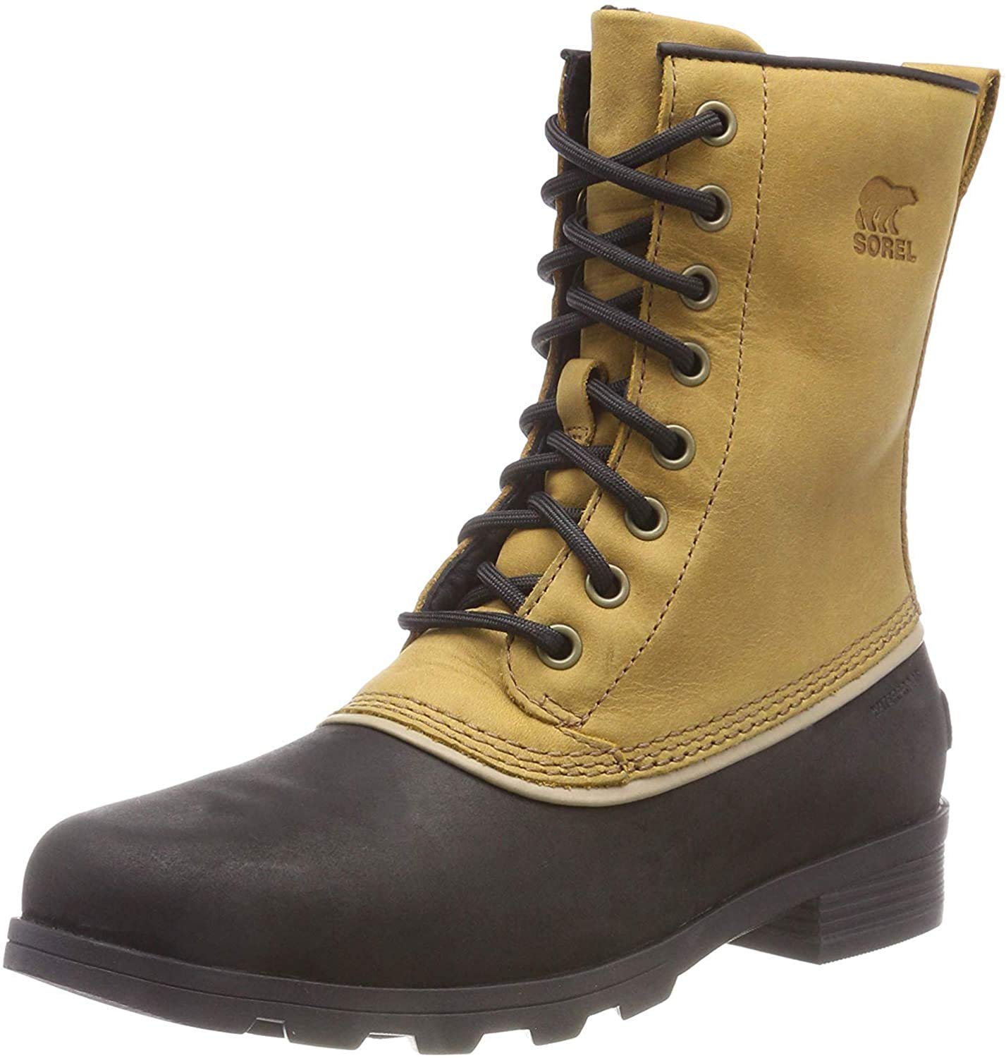 sorel emelie 1964 leather boot