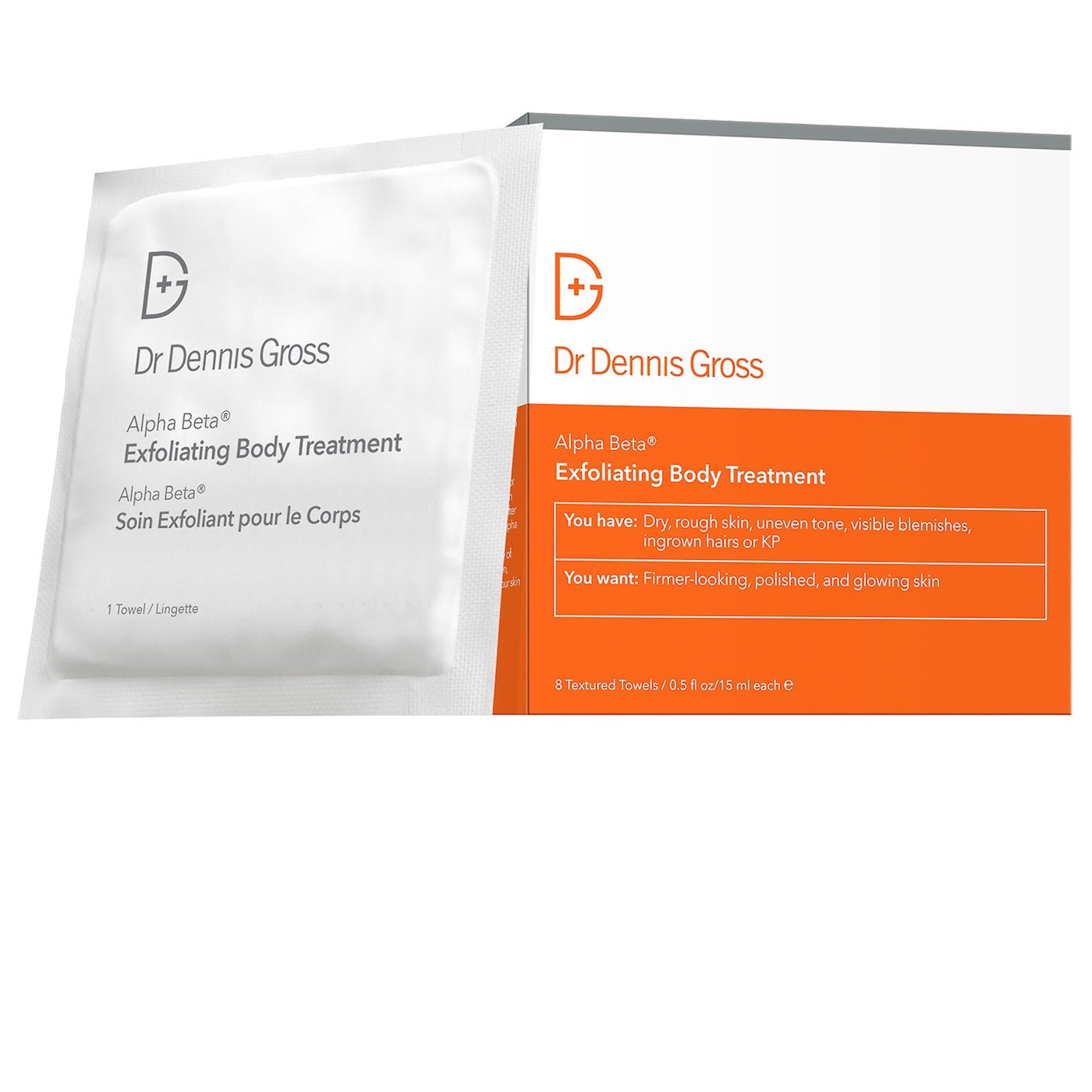 Dr. Dennis Gross + Alpha Beta Exfoliating Body Treatment