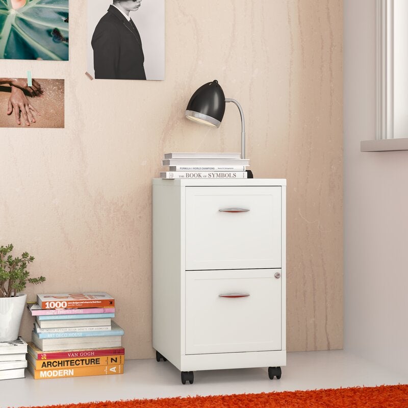 Gigi 2 drawer mobile outlet file cabinet