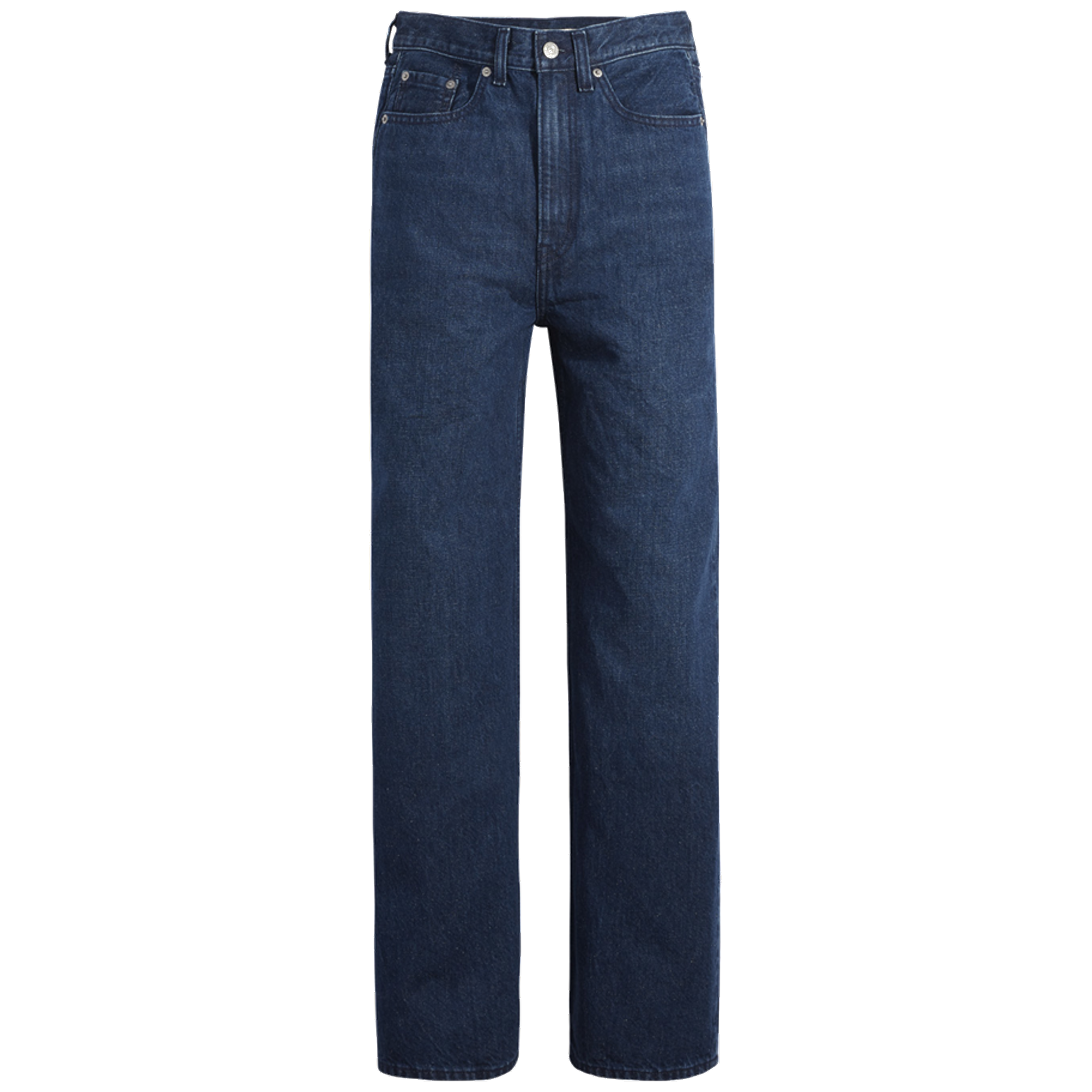 levi's high loose jeans black