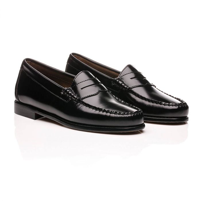 Weejuns + Weejuns Penny Loafers Black Leather