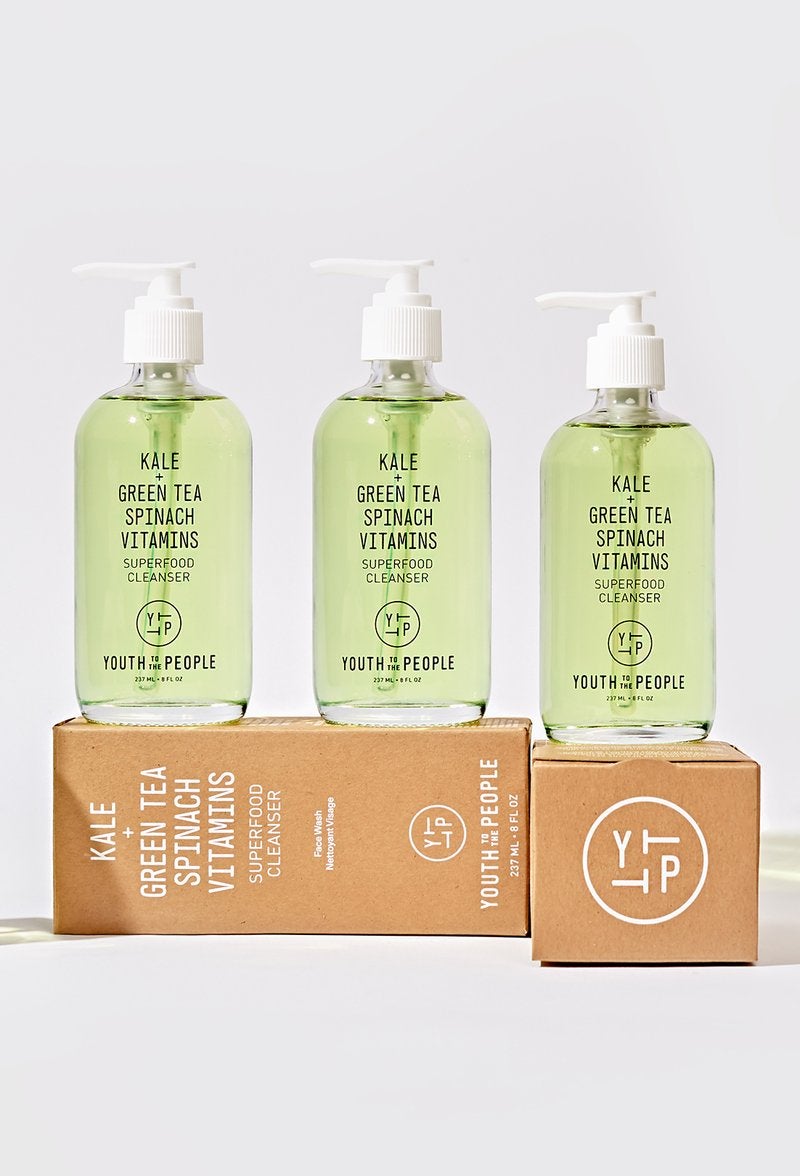 Youth To The People + Superfood Cleanser