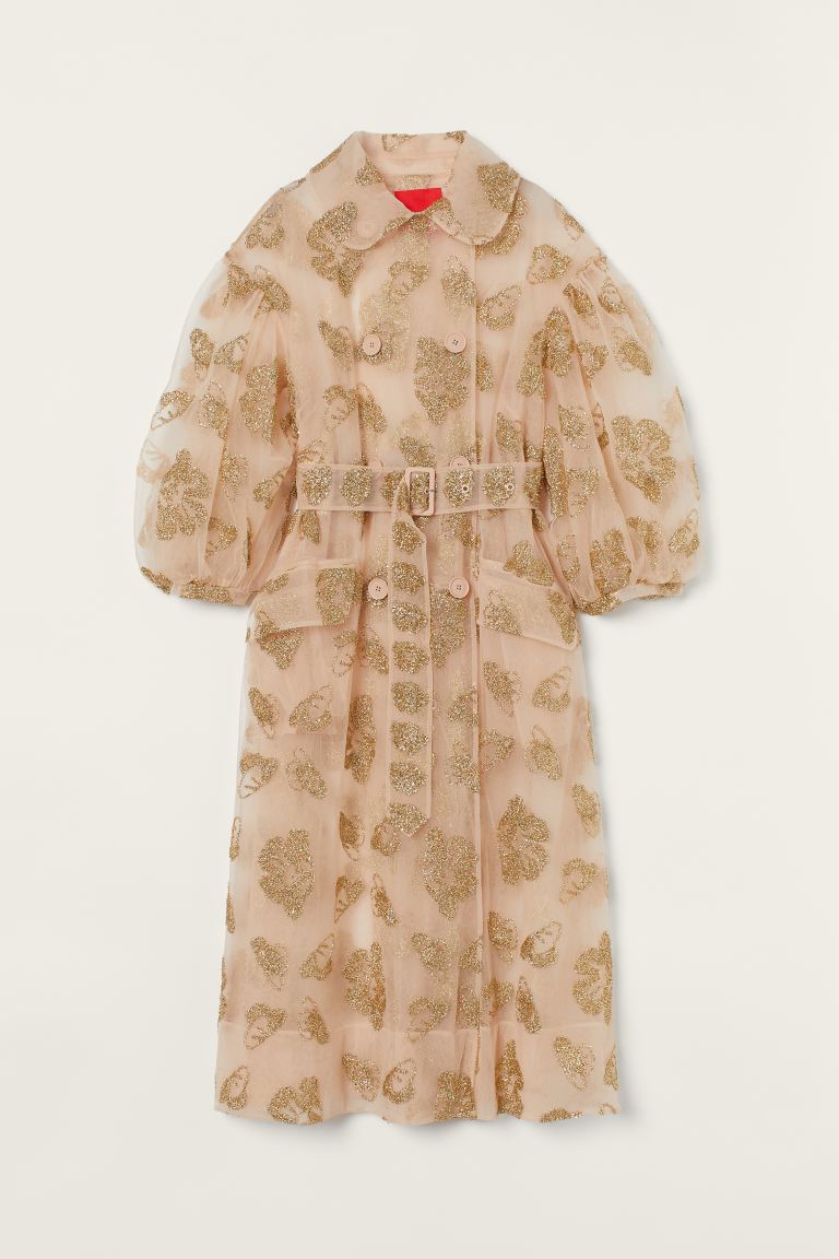 H&M x Simone Rocha + Coming Soon: Tinsel-Patterned Tulle