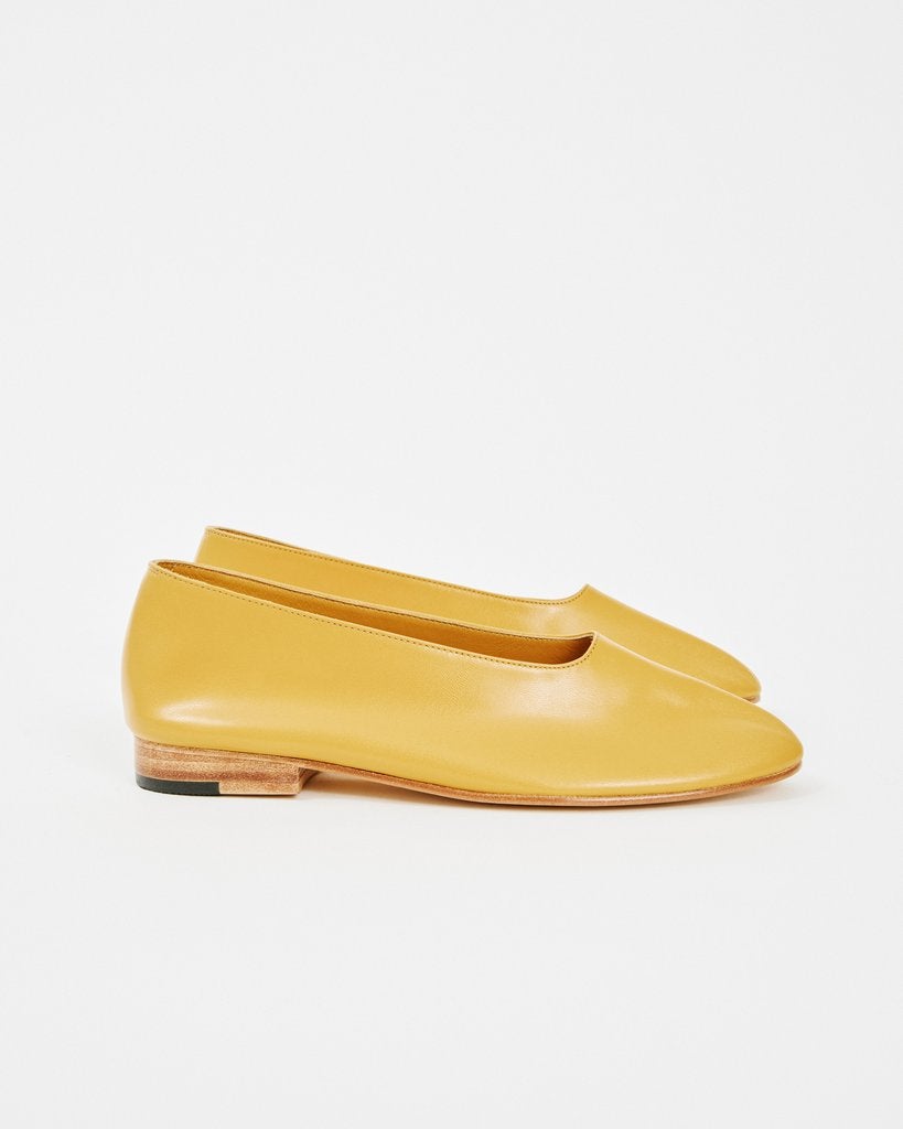 Martiniano + Glove Slip-On Shoe in Beige