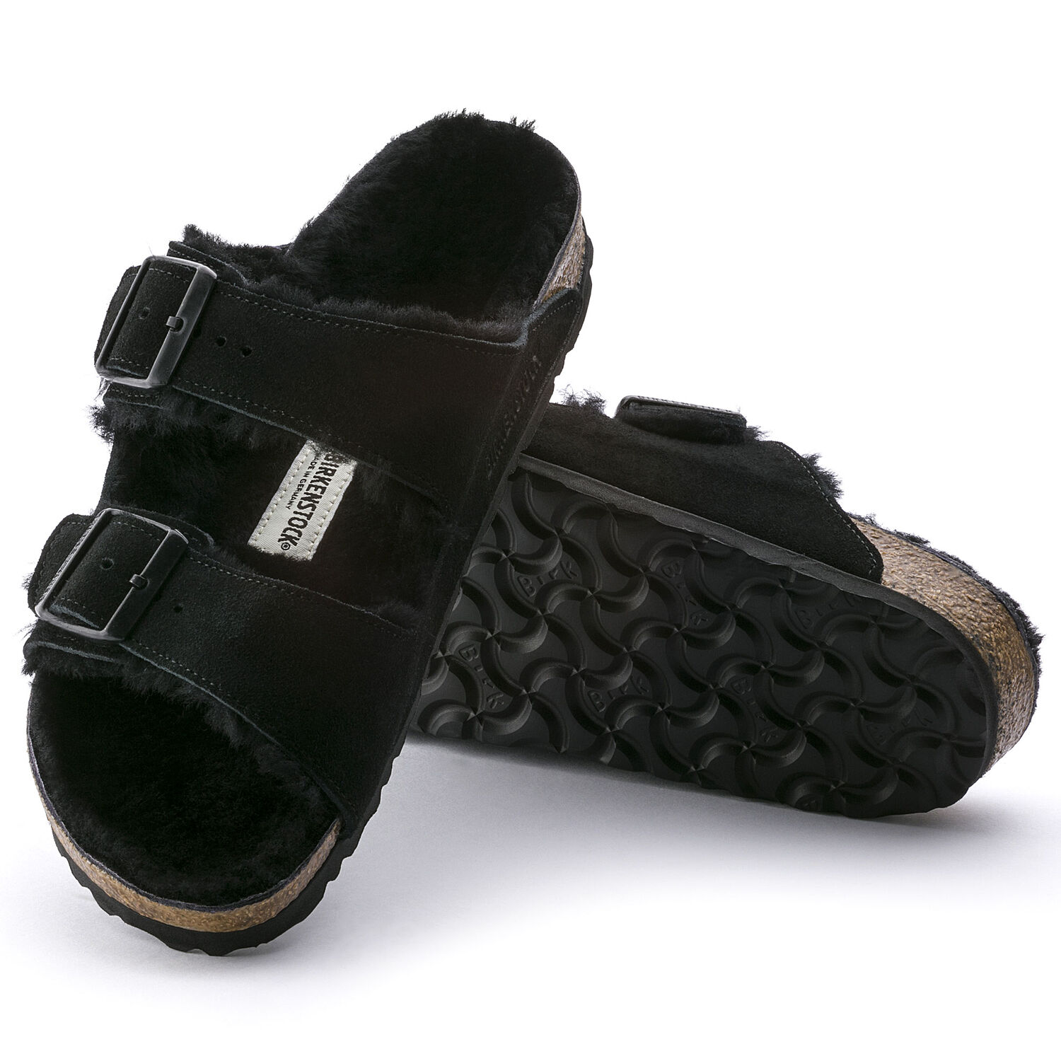 shearling birkenstocks arizona