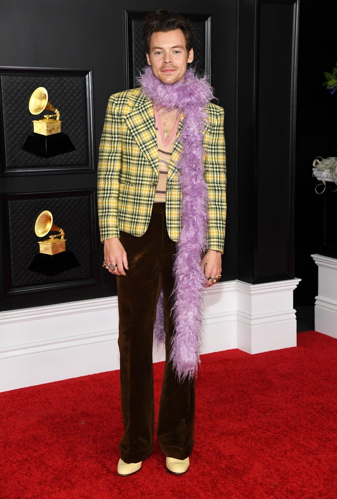 Harry Styles At The Grammys