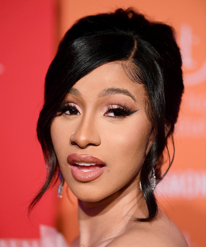 Cardi B’s Grammys Hair