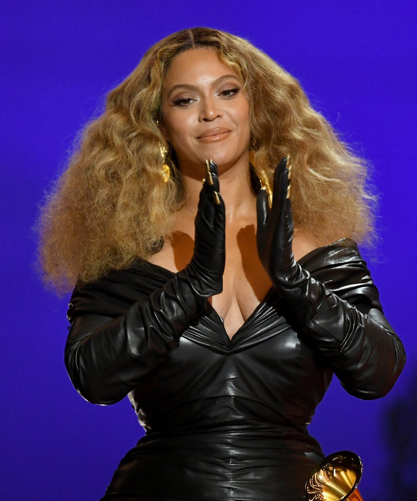 Beyoncé Grammy Record