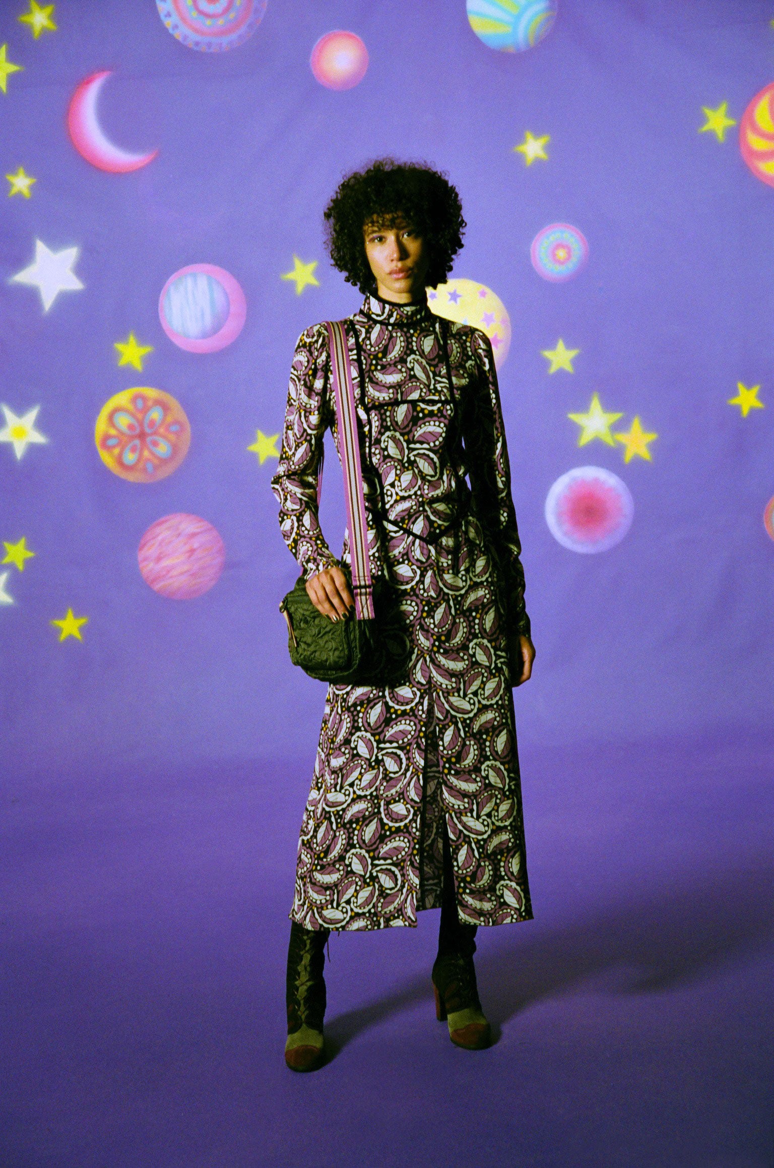 1960s flower on sale power fashion