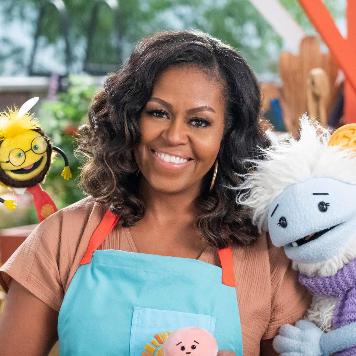 Every Celebrity Cameo In Michelle Obama Waffles Mochi Every Celebrity Cameo In Michelle Obama Waffles Mochi
