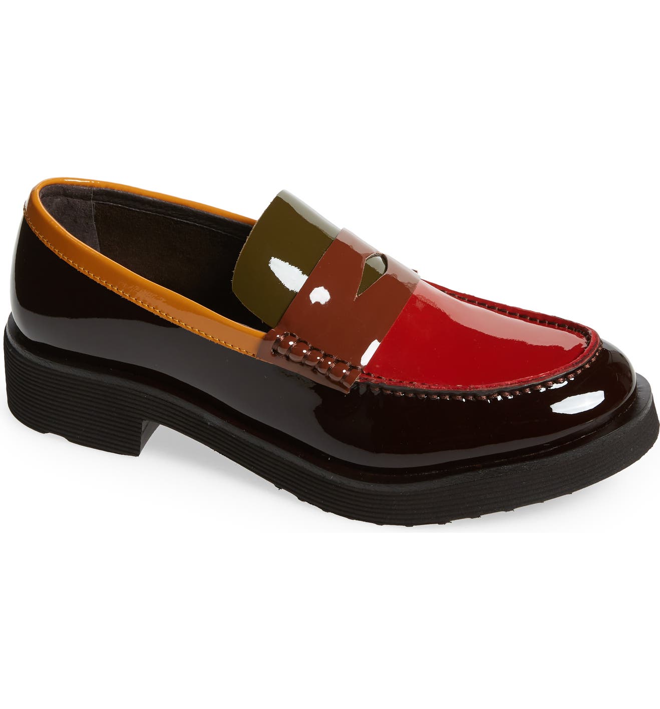 sorbonne penny loafer jeffrey campbell