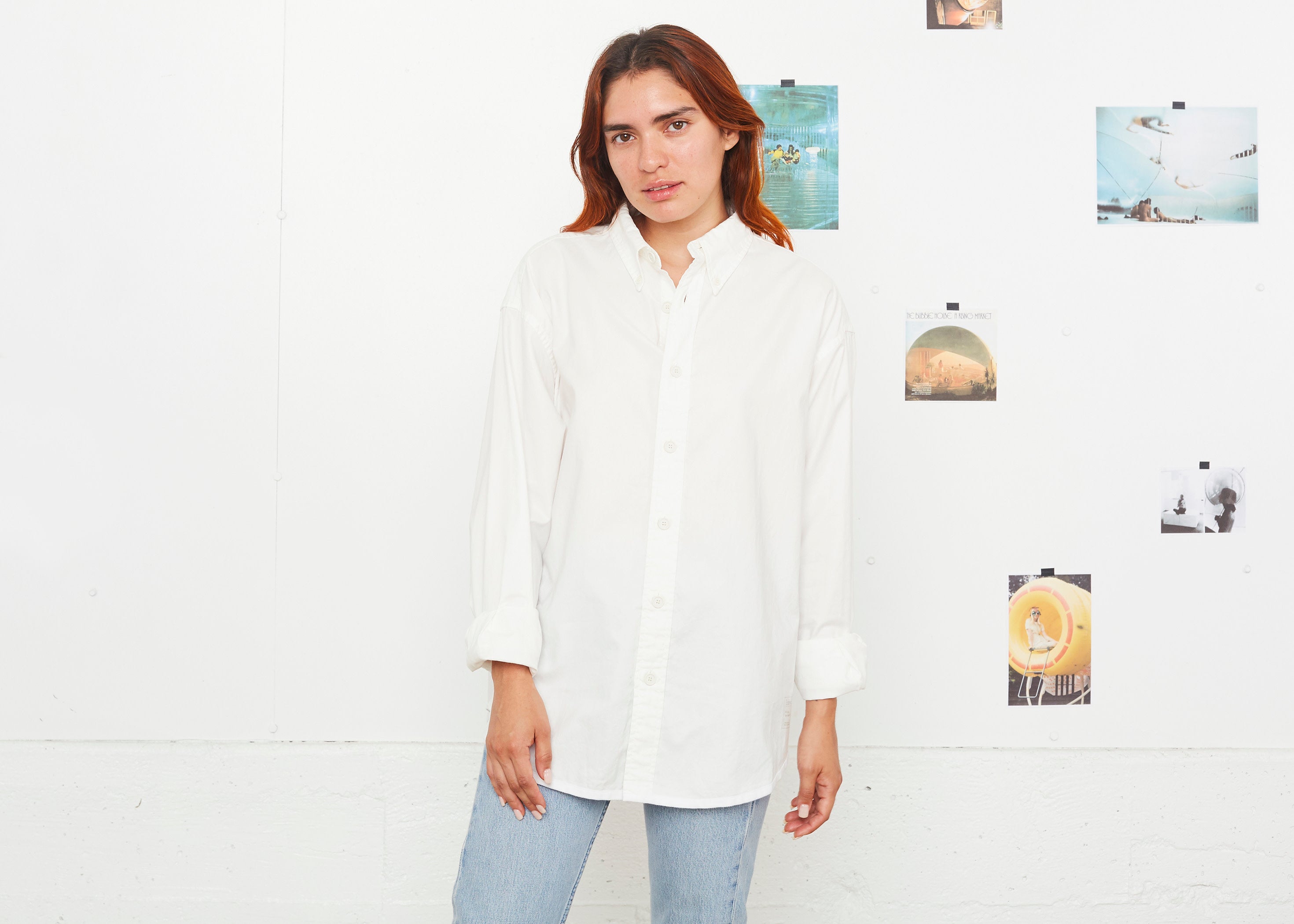 Entireworld + Organic Cotton Giant Shirt