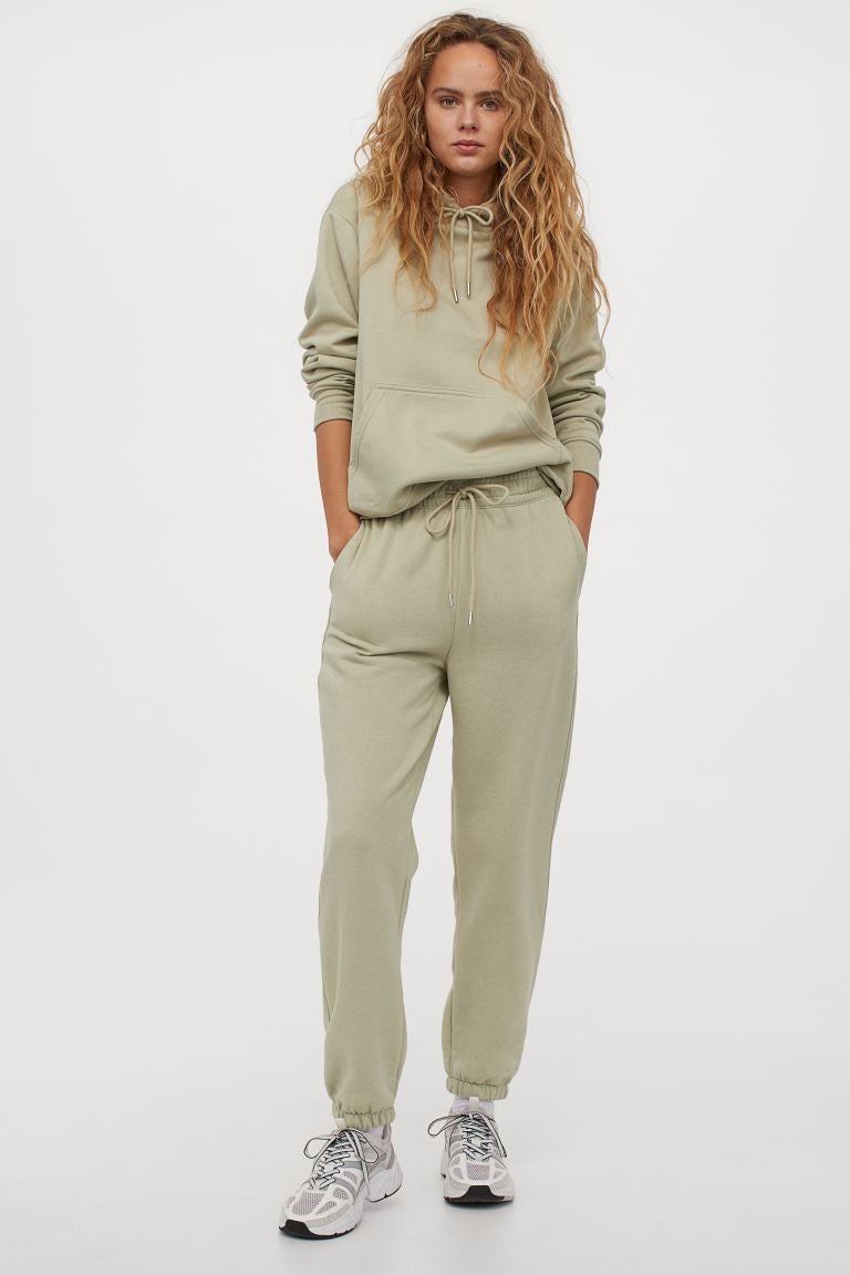 h&m hoodie and sweatpants
