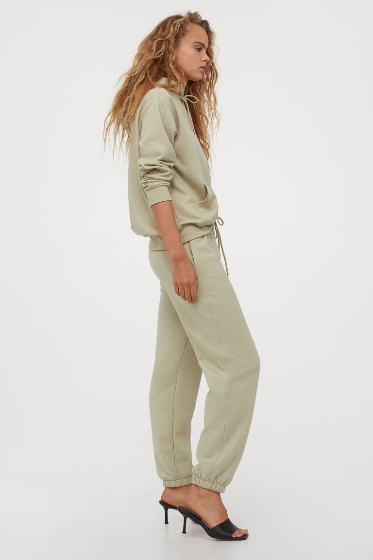 H&M + CottonBlend Sweatpants