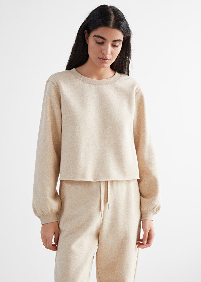 & Other Stories + Boxy Jersey Sweater