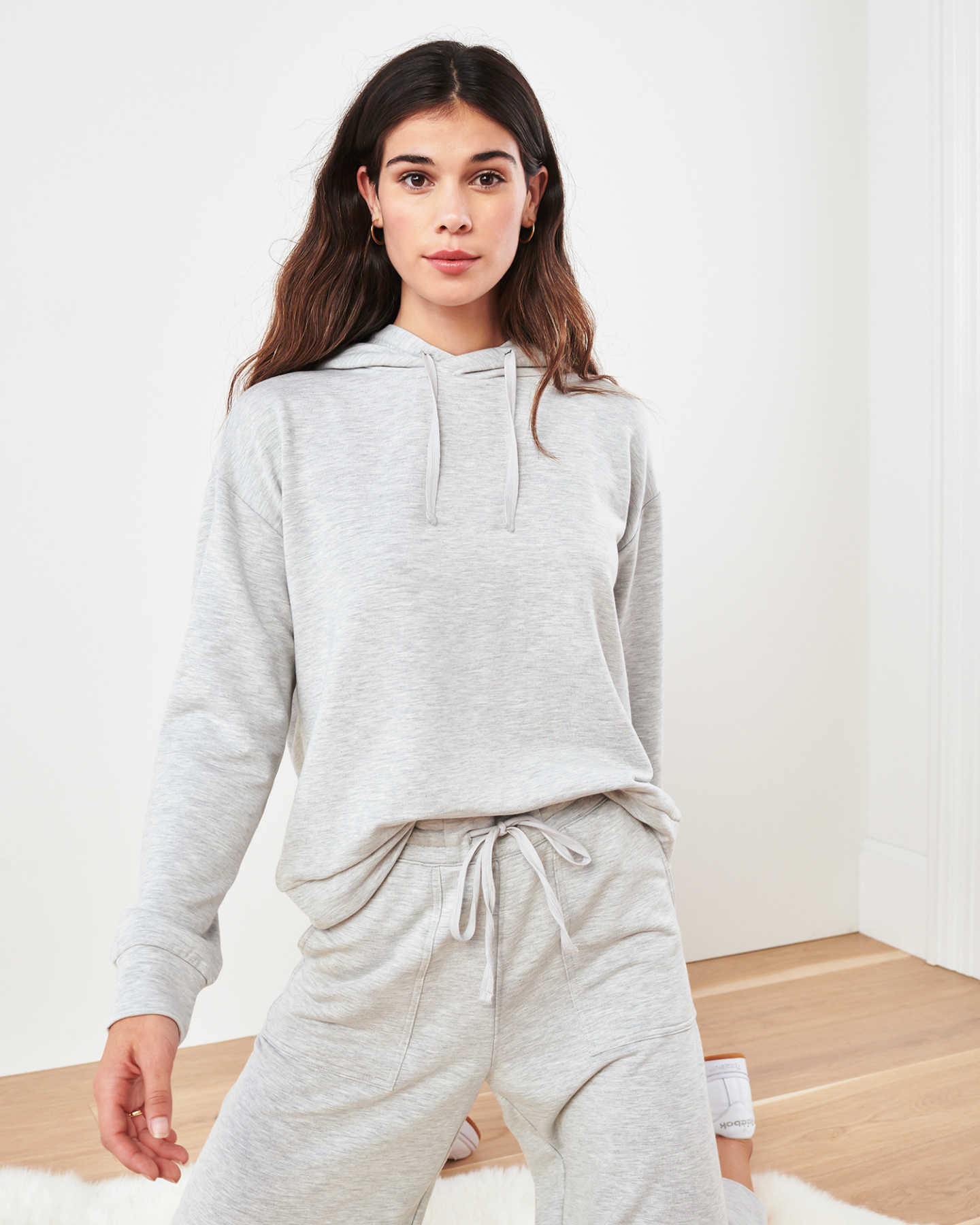 Sweatshirt And Sweatpants Set For Women 2 Piece Jogger Outfit