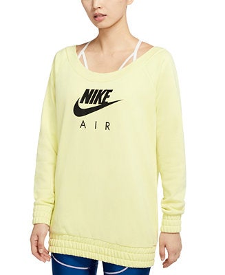 nike air women's top