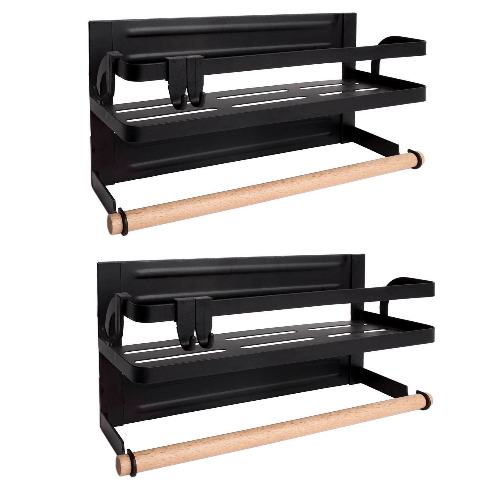 Sleclean + Spice Rack Organizer (2Pack)