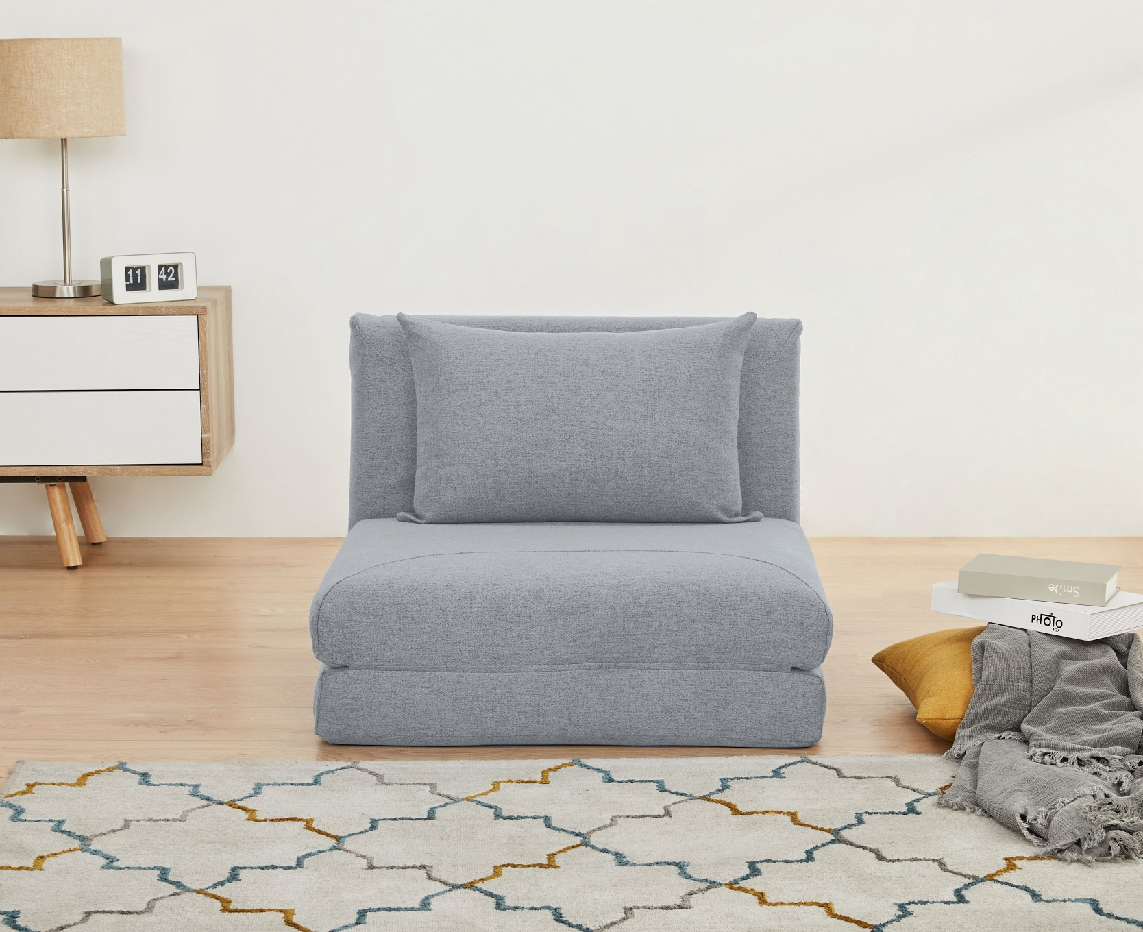 A D Home Brea Convertibe Chair