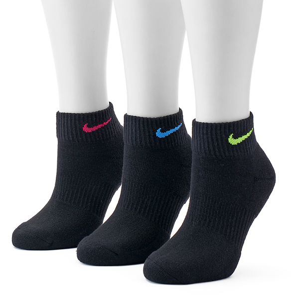 Nike + Nike 3 Pack Quarter Sock