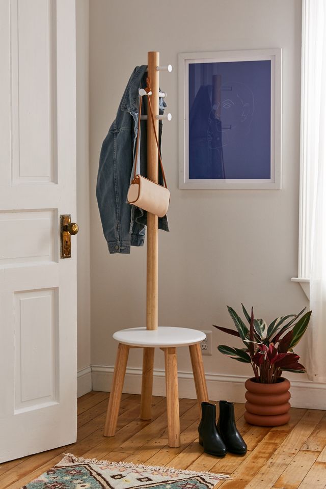 Urban Outfitters + Coat Rack Stool