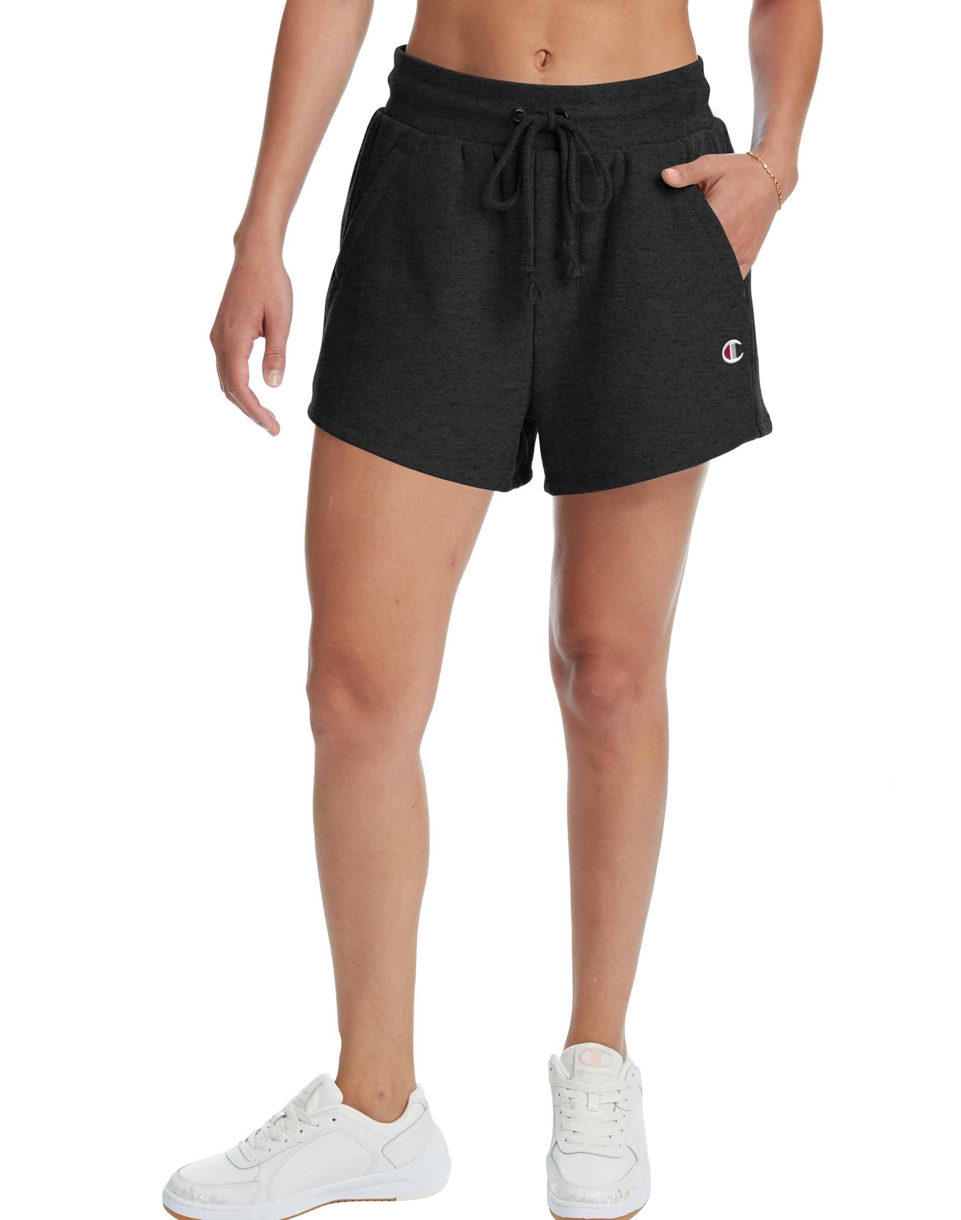 champion reverse weave jogger shorts