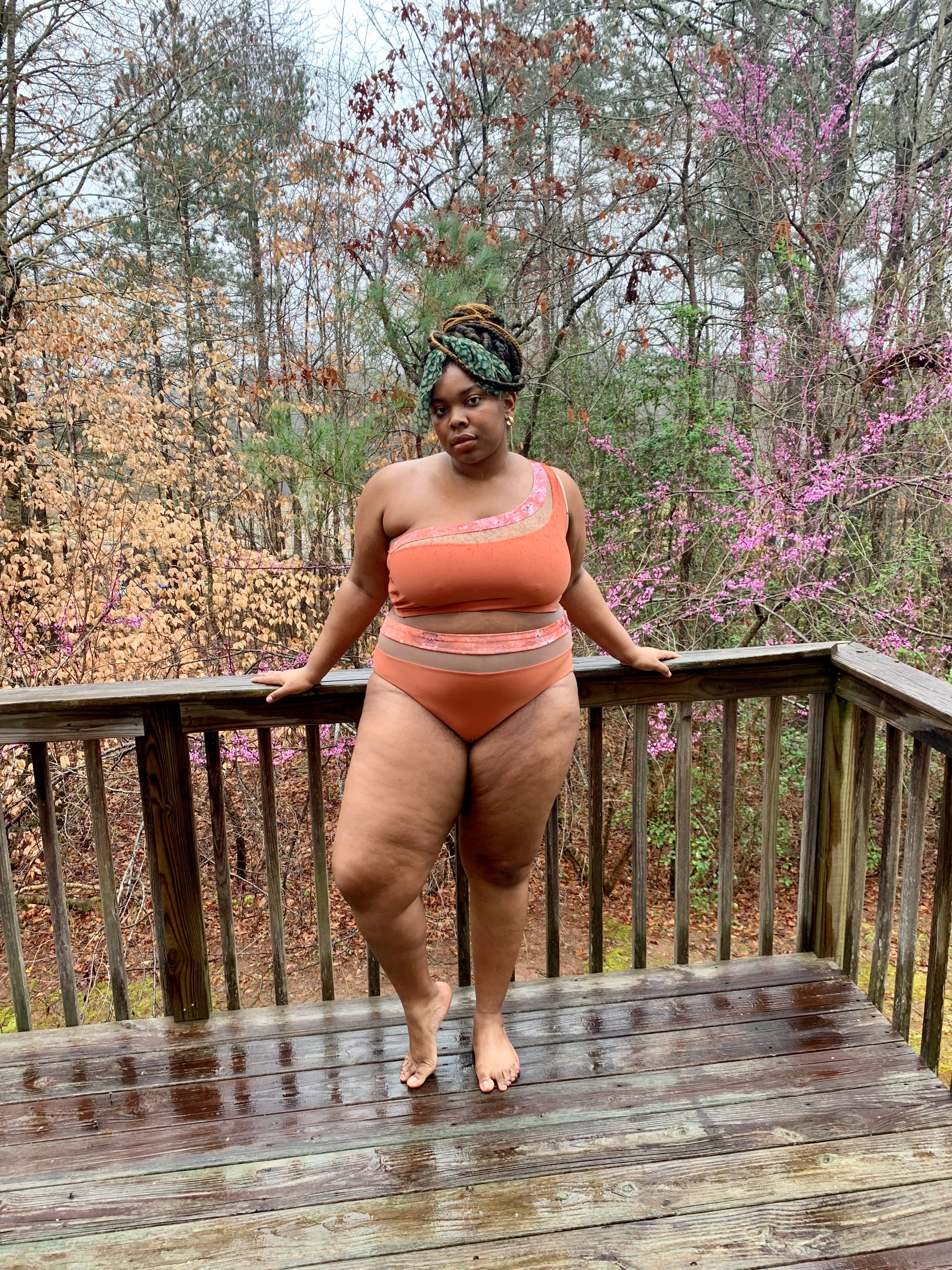 Plus sales wear swimwear