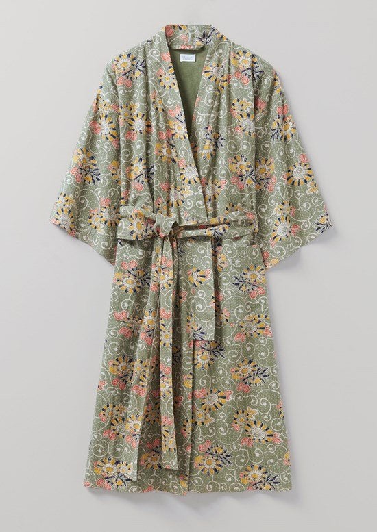 Toast + Himari Floral Cotton Gown