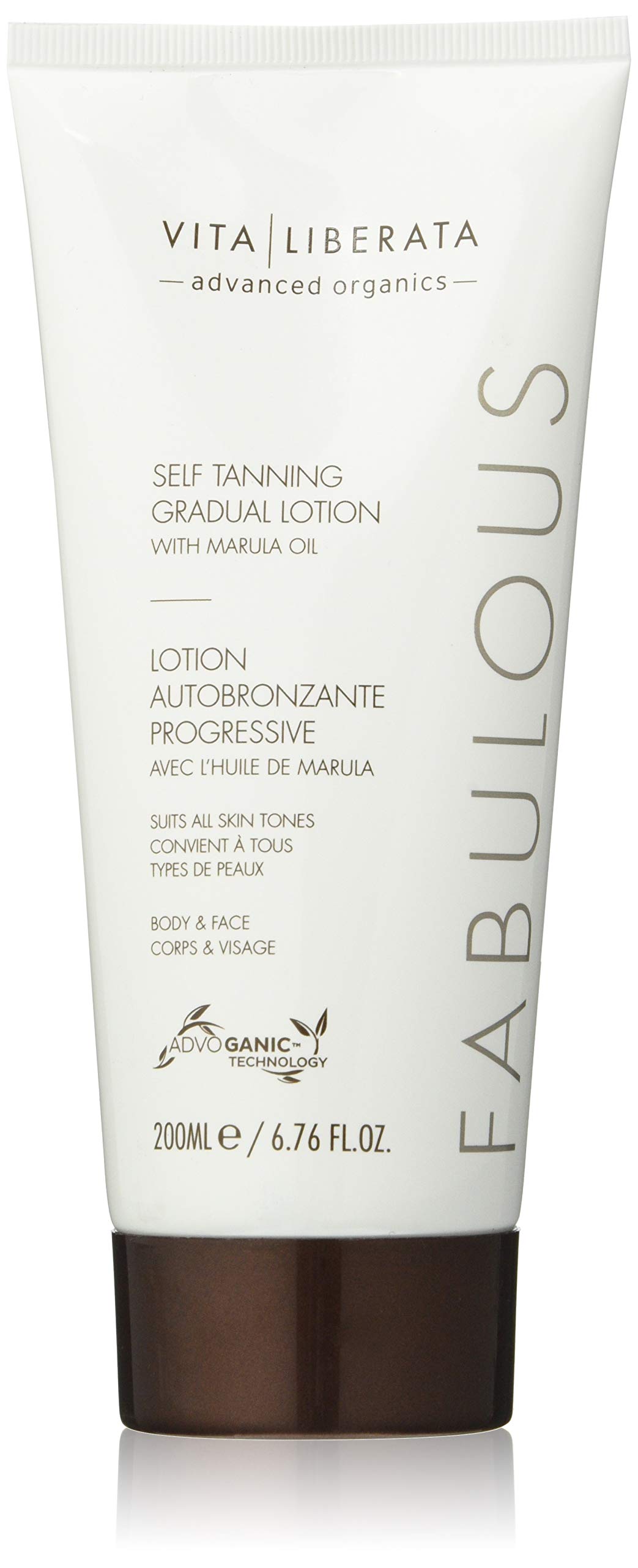 renovere Den sandsynlige At blokere Vita Liberata + Advanced Organics Fabulous Self-Tanning Gradual Lotion With  Marula Oil, 6.76 Fl Oz