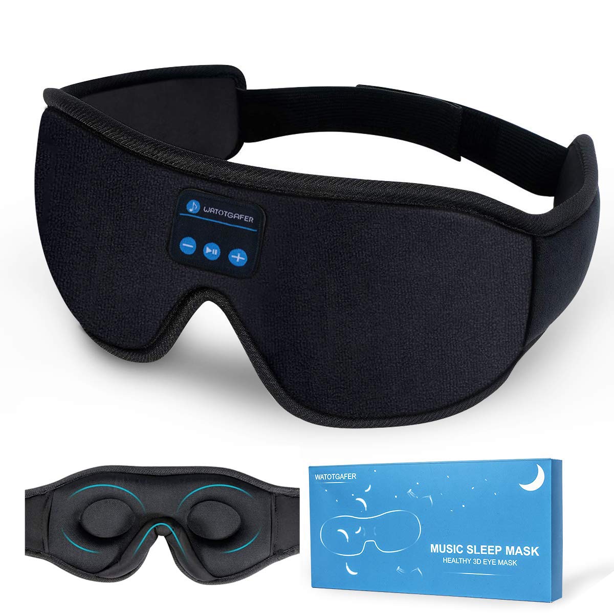 Sleep Mask Comfortable Adjustable Eye Light Sleepers Traveler Shades 安い購入