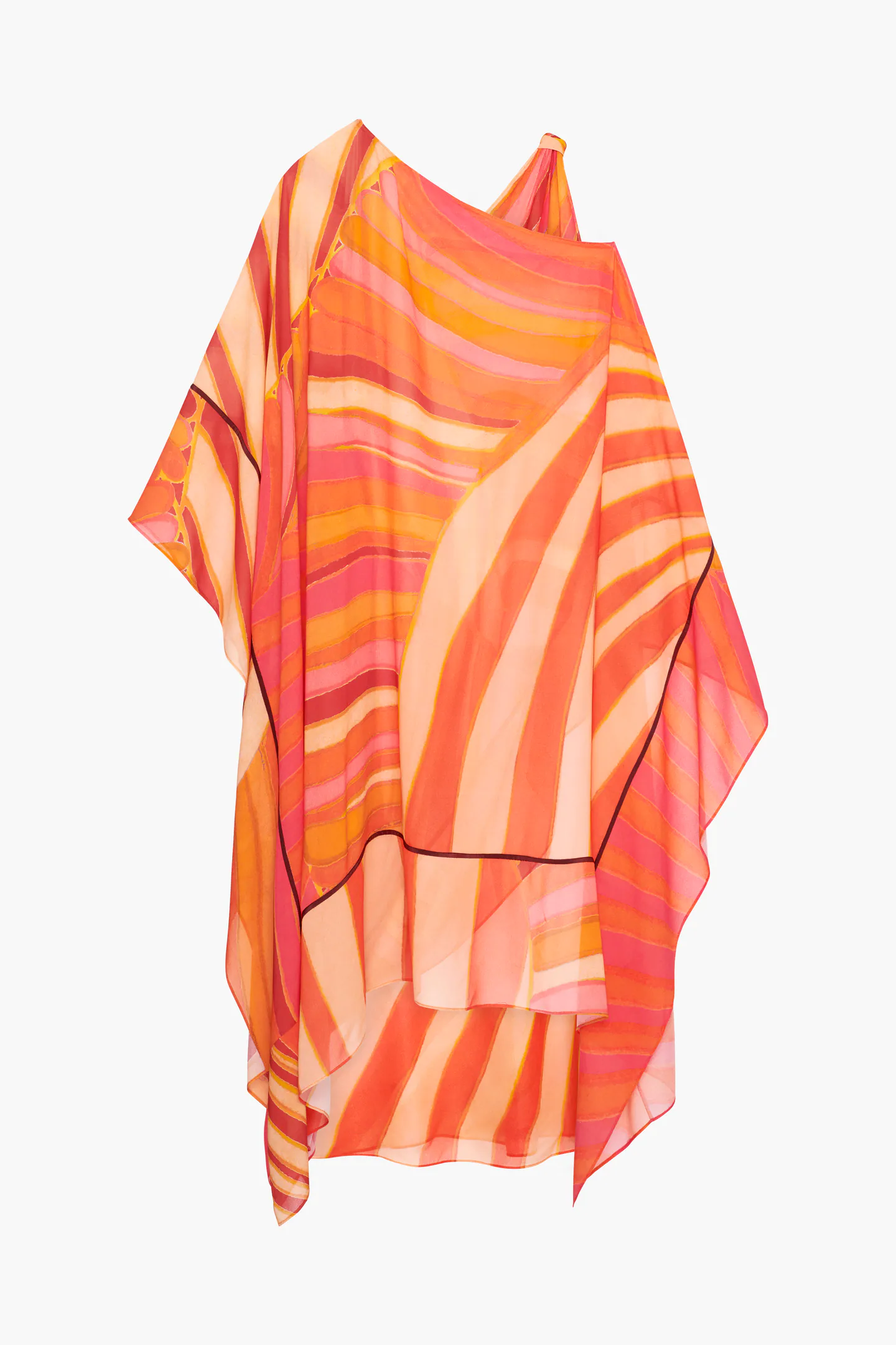 Zara + 2-In-1 Poncho Dress