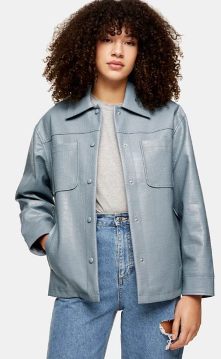 Topshop shacket shop